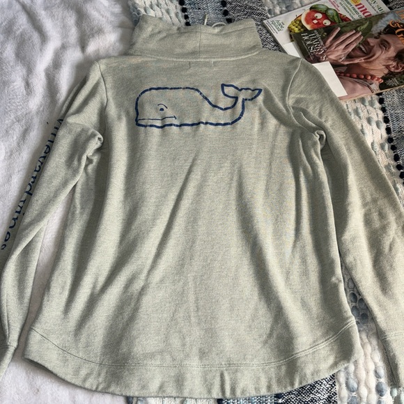 Vineyard Vines Mockneck Sweatshirt - Small - Picture 6 of 6